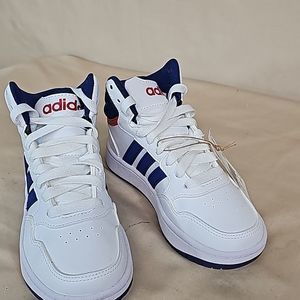 ADIDAS HOOPS MID 3.0 KIDS BASKETBALL SNEAKERS BFPM-01-038